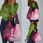 Breast Cancer Awareness Grocery Bag Think Pink - African Pattern - African Pride