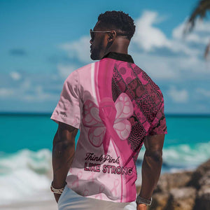 Breast Cancer Awareness Hawaiian Shirt Think Pink - African Pattern - African Pride