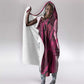 Breast Cancer Awareness Hooded Blanket Think Pink - African Pattern - African Pride