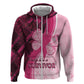 Breast Cancer Awareness Hoodie Think Pink - African Pattern - African Pride