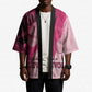Breast Cancer Awareness Kimono Party Like A Survivor - Pink African Pattern
