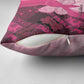 Breast Cancer Awareness Pillow Cover Party Like A Survivor - Pink African Pattern