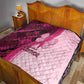 Breast Cancer Awareness Quilt Think Pink - African Pattern - African Pride