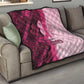 Breast Cancer Awareness Quilt Think Pink - African Pattern - African Pride