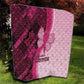 Breast Cancer Awareness Quilt Think Pink - African Pattern - African Pride
