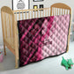 Breast Cancer Awareness Quilt Think Pink - African Pattern - African Pride
