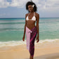 Breast Cancer Awareness Sarong Think Pink - African Pattern - African Pride
