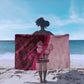 Breast Cancer Awareness Sarong Think Pink - African Pattern - African Pride