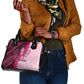 Breast Cancer Awareness Shoulder Handbag Think Pink - African Pattern - African Pride