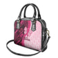 Breast Cancer Awareness Shoulder Handbag Think Pink - African Pattern - African Pride