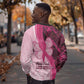 Breast Cancer Awareness Sweatshirt Think Pink - African Pattern - African Pride
