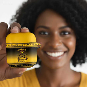 Buffalo Soldiers Christmas AirPods Case 9th Cavalry Regiment
