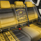 Afro Christmas Buffalo Soldiers Back Car Seat Cover 9th Cavalry Regiment - African Pride