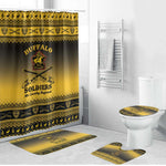 Buffalo Soldiers Christmas Bathroom Set 9th Cavalry Regiment
