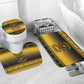 Buffalo Soldiers Christmas Bathroom Set 9th Cavalry Regiment