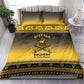 Afro Christmas Buffalo Soldiers Bedding Set 9th Cavalry Regiment - African Pride