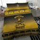 Afro Christmas Buffalo Soldiers Bedding Set 9th Cavalry Regiment - African Pride
