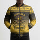 Buffalo Soldiers Christmas Bomber Puffer Jacket 9th Cavalry Regiment