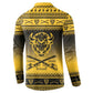 Buffalo Soldiers Christmas Button Sweatshirt 9th Cavalry Regiment