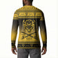 Buffalo Soldiers Christmas Button Sweatshirt 9th Cavalry Regiment