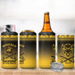 Afro Christmas Buffalo Soldiers 4 in 1 Can Cooler Tumbler 9th Cavalry Regiment - African Pride
