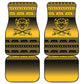 Afro Christmas Buffalo Soldiers Car Mats 9th Cavalry Regiment - African Pride