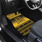 Afro Christmas Buffalo Soldiers Car Mats 9th Cavalry Regiment - African Pride
