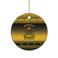 Afro Christmas Buffalo Soldiers Ceramic Ornament 9th Cavalry Regiment - African Pride
