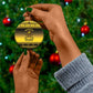 Afro Christmas Buffalo Soldiers Ceramic Ornament 9th Cavalry Regiment - African Pride