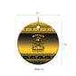 Afro Christmas Buffalo Soldiers Ceramic Ornament 9th Cavalry Regiment - African Pride