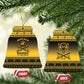 Afro Christmas Buffalo Soldiers Ceramic Ornament 9th Cavalry Regiment - African Pride