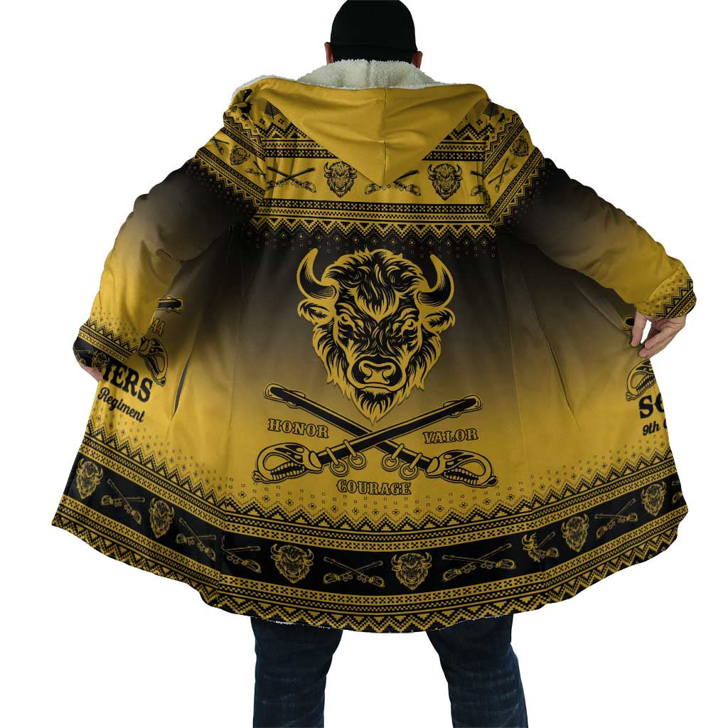 Buffalo Soldiers Christmas Cloak 9th Cavalry Regiment
