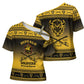 Buffalo Soldiers Christmas Cross Shoulder Shirt 9th Cavalry Regiment