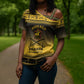 Buffalo Soldiers Christmas Cross Shoulder Shirt 9th Cavalry Regiment