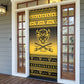 Buffalo Soldiers Christmas Door Cover 9th Cavalry Regiment