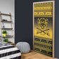 Buffalo Soldiers Christmas Door Cover 9th Cavalry Regiment