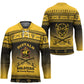 Buffalo Soldiers Christmas Hockey Jersey 9th Cavalry Regiment
