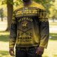 Buffalo Soldiers Christmas Hockey Jersey 9th Cavalry Regiment