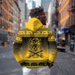 Afro Christmas Buffalo Soldiers Hoodie 9th Cavalry Regiment - African Pride