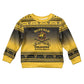 Afro Christmas Buffalo Soldiers Kid Ugly Christmas Sweater 9th Cavalry Regiment - African Pride