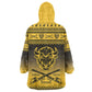 Afro Christmas Buffalo Soldiers Kid Wearable Blanket Hoodie 9th Cavalry Regiment - African Pride