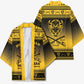 Buffalo Soldiers Christmas Kimono 9th Cavalry Regiment