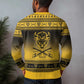 Afro Christmas Buffalo Soldiers Ugly Christmas Sweater 9th Cavalry Regiment - African Pride