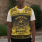 Afro Christmas Buffalo Soldiers Christmas Knitted V-Neck Vest 9th Cavalry Regiment - African Pride