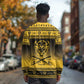 Afro Christmas Buffalo Soldiers Long Sleeve Shirt 9th Cavalry Regiment - African Pride