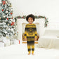 Afro Christmas Buffalo Soldiers Christmas Pajama Set 9th Cavalry Regiment - African Pride