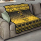 Afro Christmas Buffalo Soldiers Quilt 9th Cavalry Regiment - African Pride