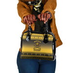 Afro Christmas Buffalo Soldiers Shoulder Handbag 9th Cavalry Regiment - African Pride