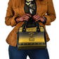 Afro Christmas Buffalo Soldiers Shoulder Handbag 9th Cavalry Regiment - African Pride