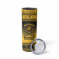 Afro Christmas Buffalo Soldiers Skinny Tumbler 9th Cavalry Regiment - African Pride